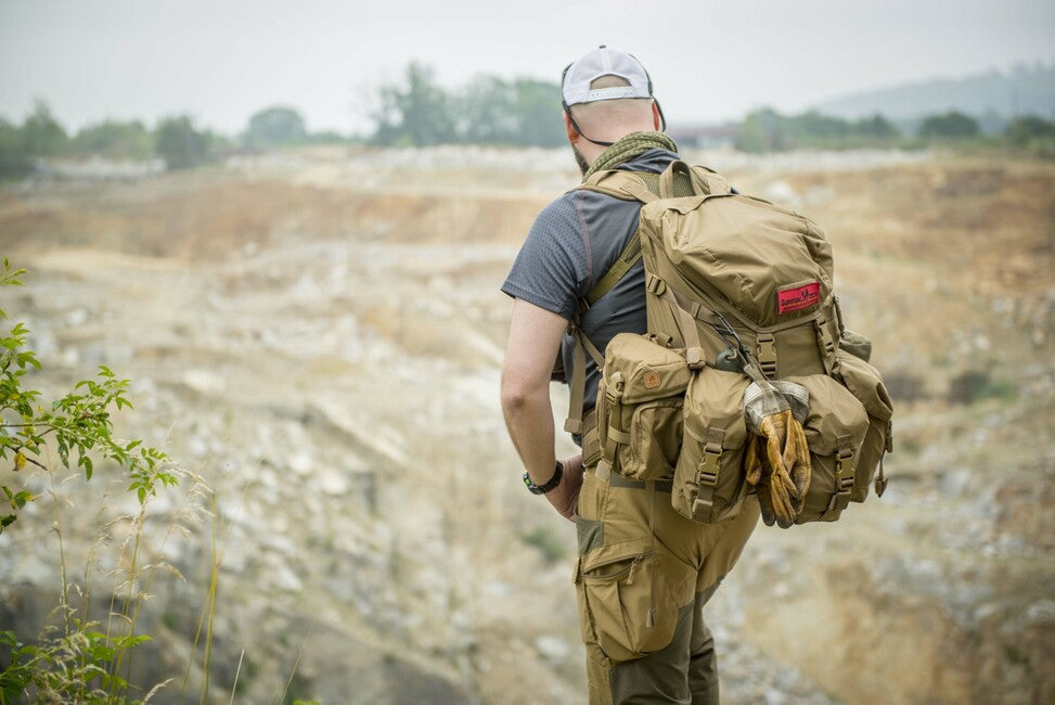 Helikon-Tex ESSENTIAL KITBAG tasche - Cordura - Earth Brown / Clay