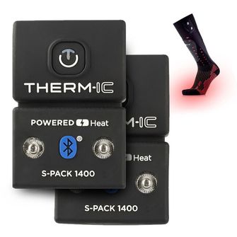 Therm-ic Akku für Heizsocken S-Pack 1400B