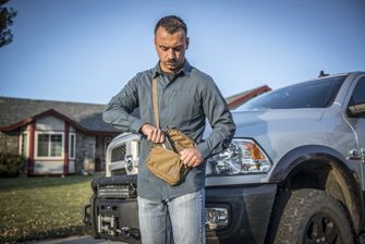 Helikon-Tex Kompakte Schultertasche EDC - Coyote