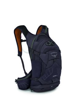 OSPREY Fahrrad-Rucksack RAVEN 14,  space travel grey