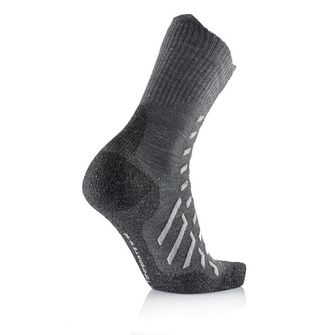 Therm-ic Wandersocken für Frauen, grau/hellgrau