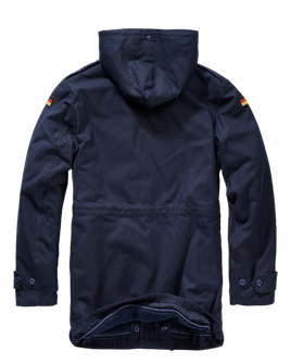 Brandit BW Flag Parka, navy blau