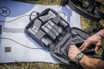 Helikon-Tex Tasche für 2 Pistolen - Cordura - US Woodland