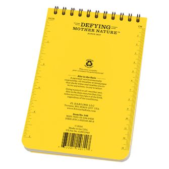 Rite in the Rain All Weather Notebook gelb Nr. 146