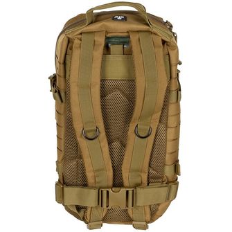 MFH Rucksack Assault I Laser, coyote tan