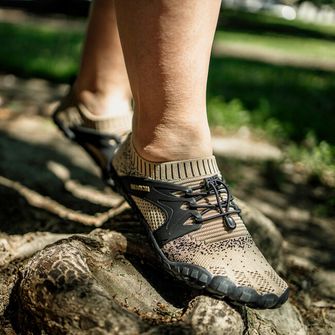 BENNON Barfußschuhe BOSKY, sand