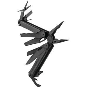 Leatherman Multitool WAVE PLUS SCHWARZ