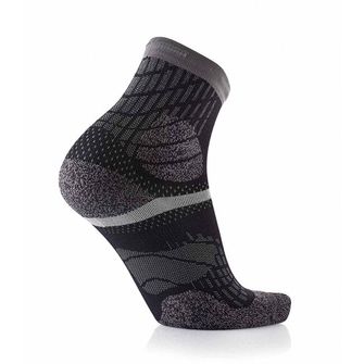 Sidas Trail Protect Socken, schwarz/grau