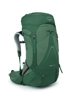 OSPREY Wanderrucksack AURA AG LT 65,  koseret/darjeeling spring gren