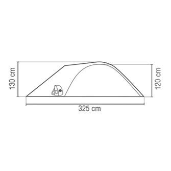 Coleman Zelt Darwin Plus für 3 Personen