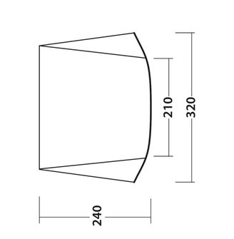 Outwell Autoüberdachung Touring Canopy