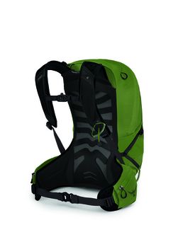 OSPREY Wanderrucksack TALON 22,  green belt/black