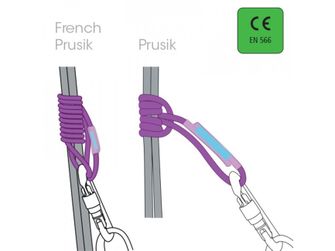 BEAL Genähte Schlaufe Jammy 60 cm