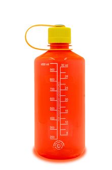 Nalgene NM Sustain Trinkflasche 1 L Granatapfel