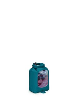 OSPREY Verpackung DRY SACK 3 W/WINDOW,  waterfront blue