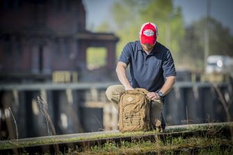 Helikon-Tex Rucksack EDC - Cordura - MultiCam Black