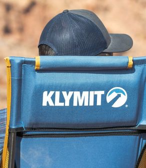 Klymit Campingstuhl Ridgeline, blau