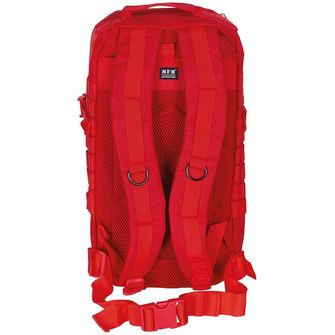 MFH Rucksack Assault I Basic, rot