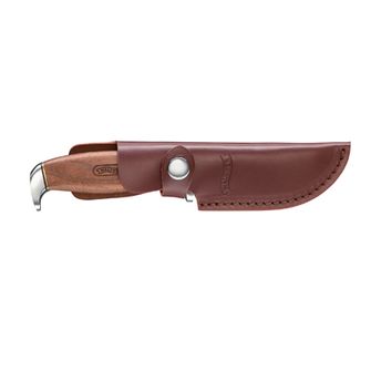 Walther Premium Knife Skinner Walnuss