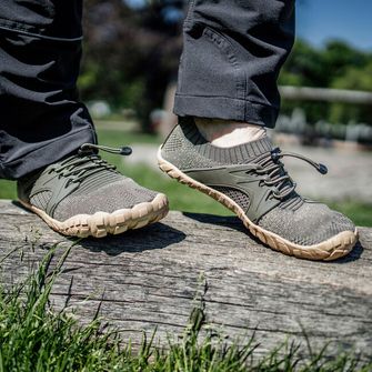 BENNON Barfußschuhe BOSKY, khaki