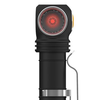 ArmyTek Wizard C2 WR Magnet Weiße und rote LED-Stirnlampe mit Magnethalterung 1100 lm Batterieleistung 3 h 65 g