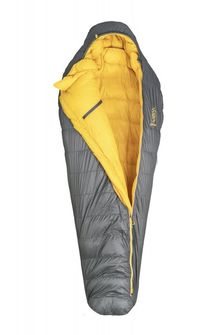 Patizon Drei-Jahreszeiten-Schlafsack Dpro 590 L Links, Grün/Gold