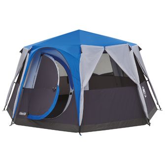 Coleman Octagon Zelt für 8 Personen, blau