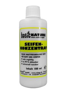 BasicNature Flüssigseife Konzentrat 100 ml