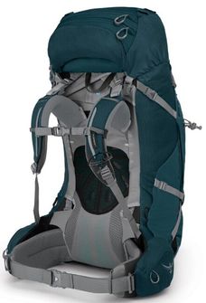 OSPREY Wanderrucksack ARIEL PLUS 70,  night jungle blue