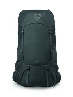 OSPREY Wanderrucksack ROOK 65,  dark charcoal/silver lining