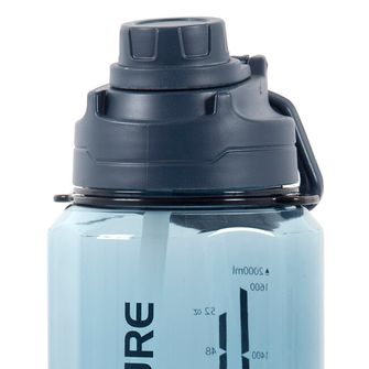 Lifeventure Outdoor-Flasche 2 l, navy blau