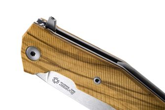 Lionsteel Sehr robustes Taschenmesser mit Klinge Sleipner KUR BUL