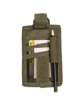 Mil-Tec id card case oliv