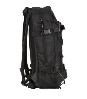 Forvert Louis Cross Rucksack 20L, schwarz/schwarz