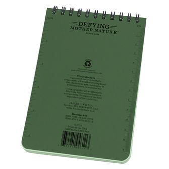 Rite in the Rain All Weather Notebook Grün Nr. 946