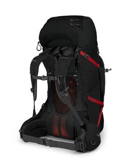 OSPREY Wanderrucksack AETHER PLUS 70, schwarz