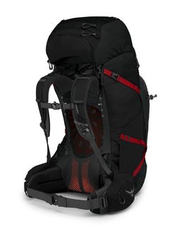 OSPREY Wanderrucksack AETHER PLUS 85, schwarz