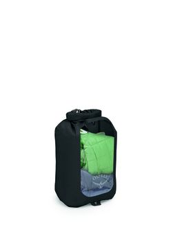 OSPREY Verpackung DRY SACK 12 W/WINDOW, schwarz