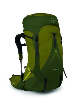 OSPREY Wanderrucksack ATMOS AG LT 65,  scenic valley/green peppercorn