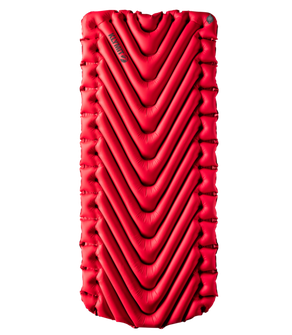 Klymit Static V Luxe Isolierte Auto-Matratze, rot