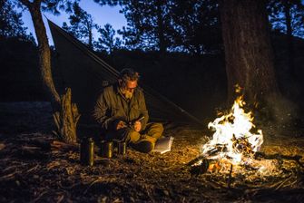 Helikon-Tex Hemd WOODSMAN - erdige braun / schwarz A