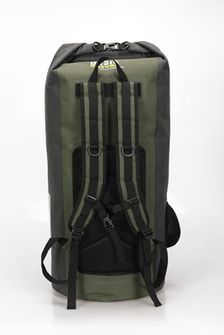 BasicNature Wasserdichte Tasche 140 L grau-grün