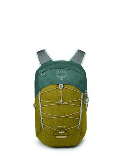 OSPREY Stadtrucksack QUASAR,  green tunnel/brindle brown