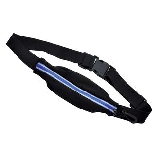 Baladeo TRA065 Performance Running Reflektierendes Stirnband Schwarz-Blau