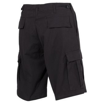 MFH American BDU Rip stop kurze Hose, schwarz