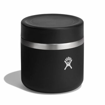 Hydro Flask Thermoskanne für Lebensmittel 20 OZ Insulated Food Jar, schwarz