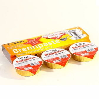 Sicherheitsbrennpaste, 80 g Dose