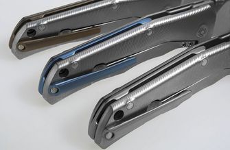 Lionsteel Sehr robustes Taschenmesser mit Klinge M390 TRE BR