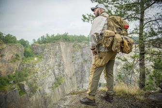 Helikon-Tex HYBRID OUTBACK Hose - DuraCanvas - Coyote / Taiga Green