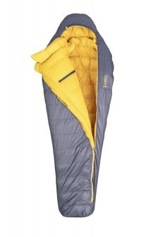 Patizon Ganzjahresschlafsack Dpro 890 S Left, Anthrazit/Gold